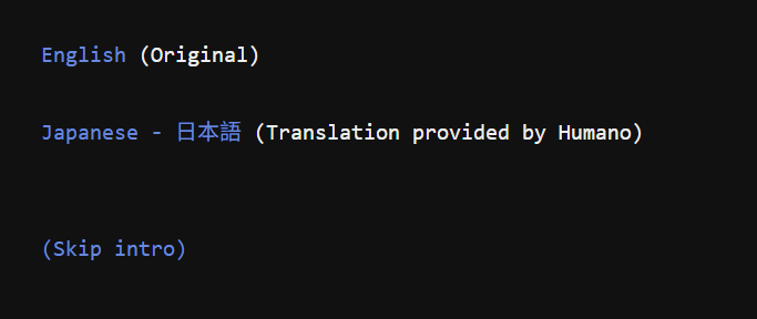 Type Help